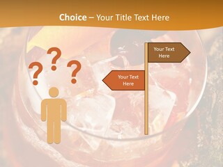 Mixed Bar Liquid PowerPoint Template