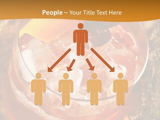 Mixed Bar Liquid PowerPoint Template