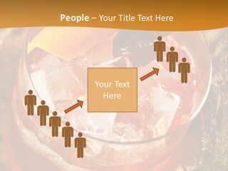 Mixed Bar Liquid PowerPoint Template