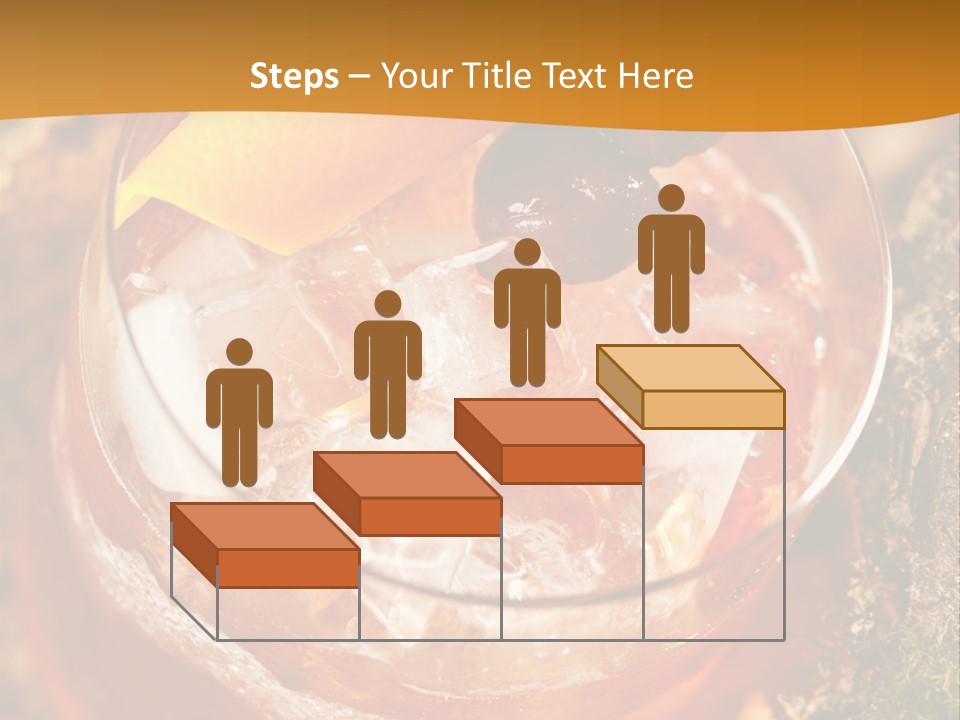 Mixed Bar Liquid PowerPoint Template