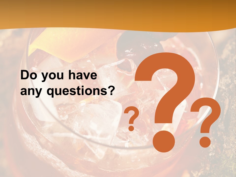 Mixed Bar Liquid PowerPoint Template