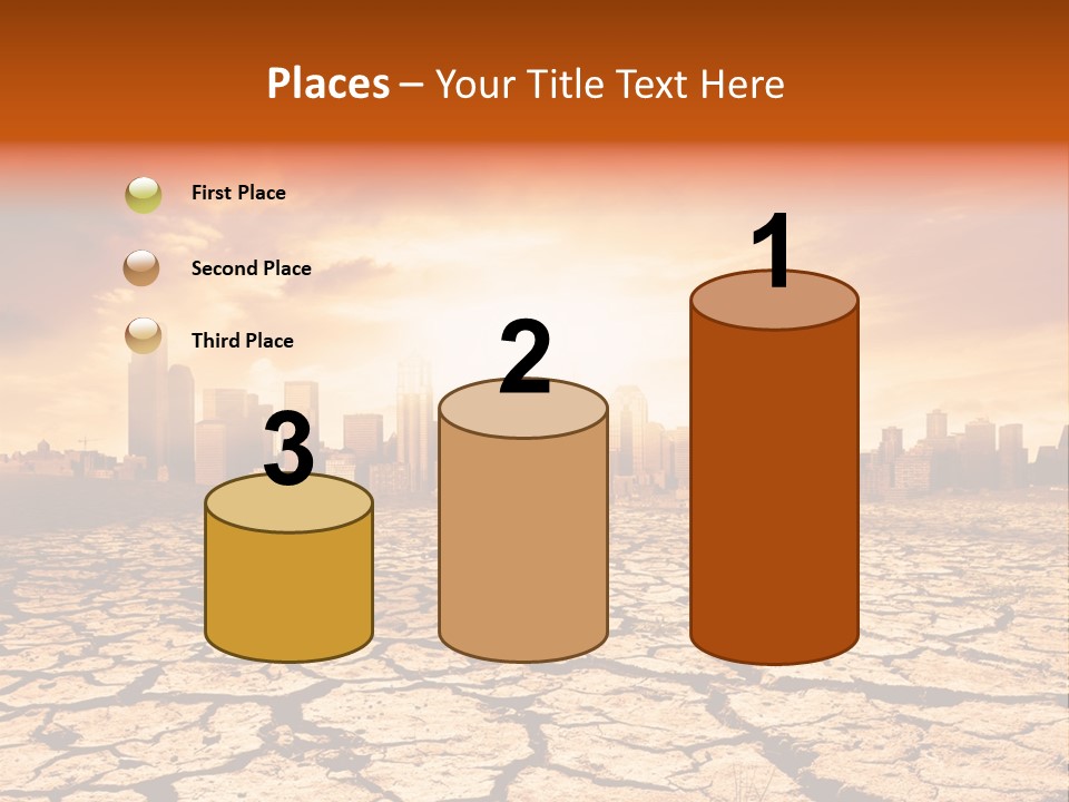 Earth Global Warming PowerPoint Template