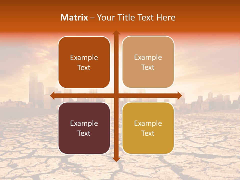 Earth Global Warming PowerPoint Template