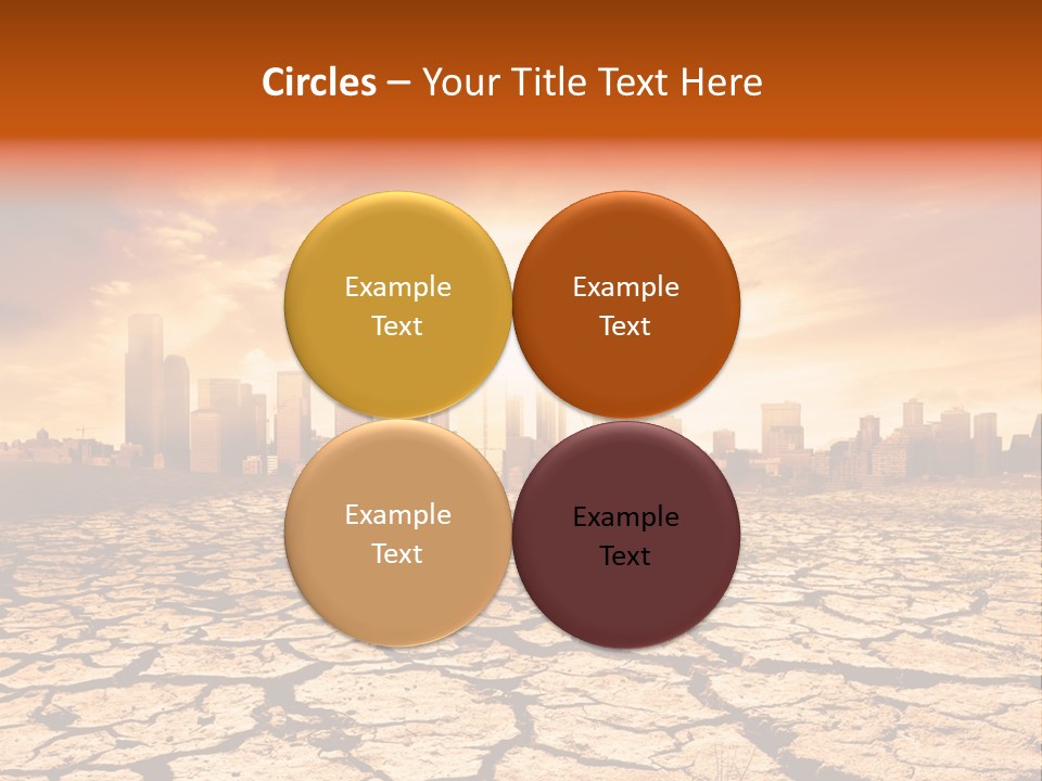 Earth Global Warming PowerPoint Template