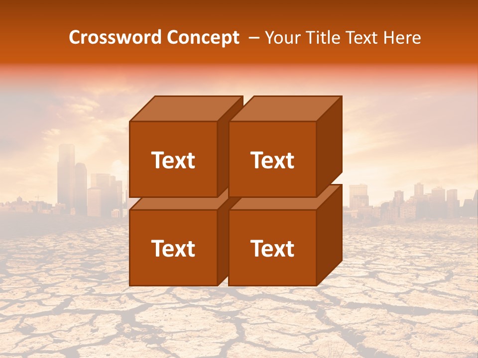 Earth Global Warming PowerPoint Template