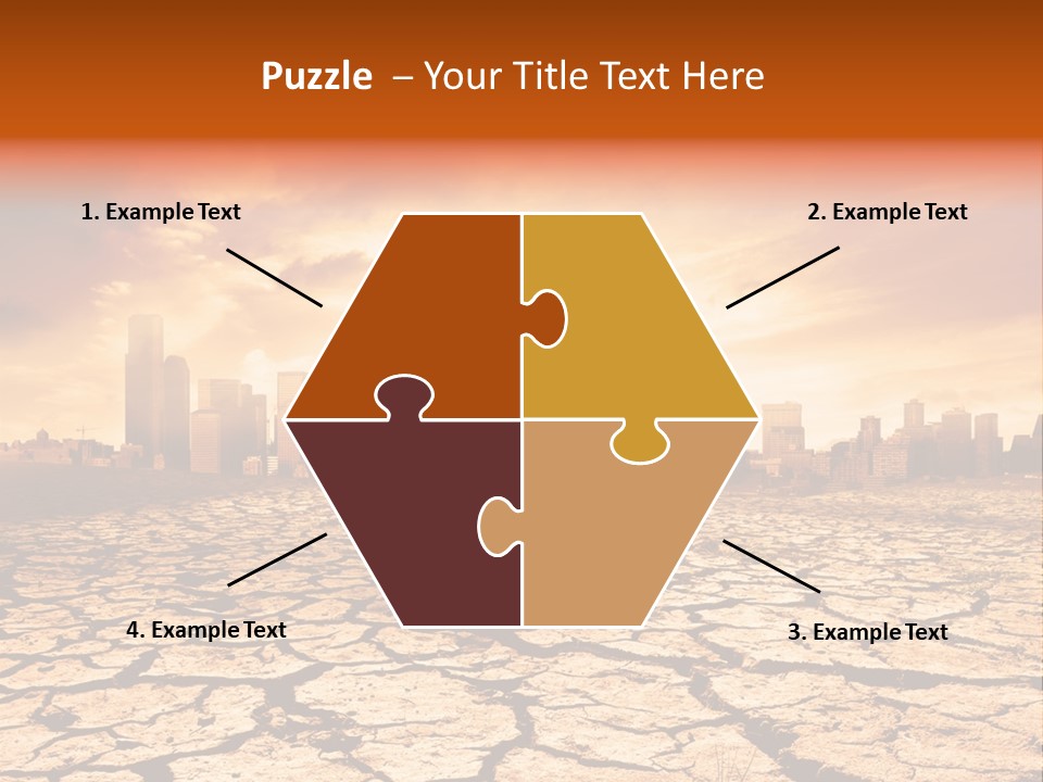 Earth Global Warming PowerPoint Template