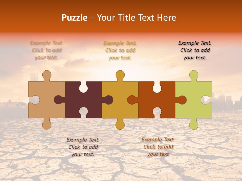 Earth Global Warming PowerPoint Template