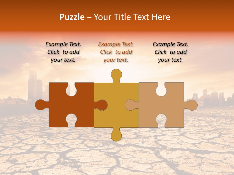 Earth Global Warming PowerPoint Template