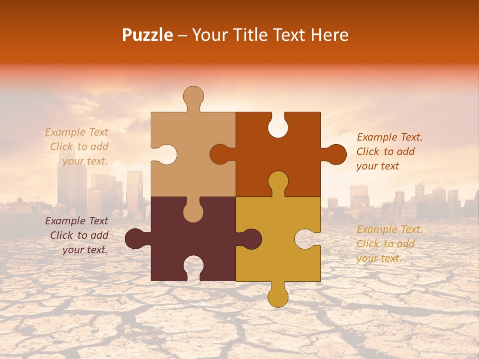 Earth Global Warming PowerPoint Template