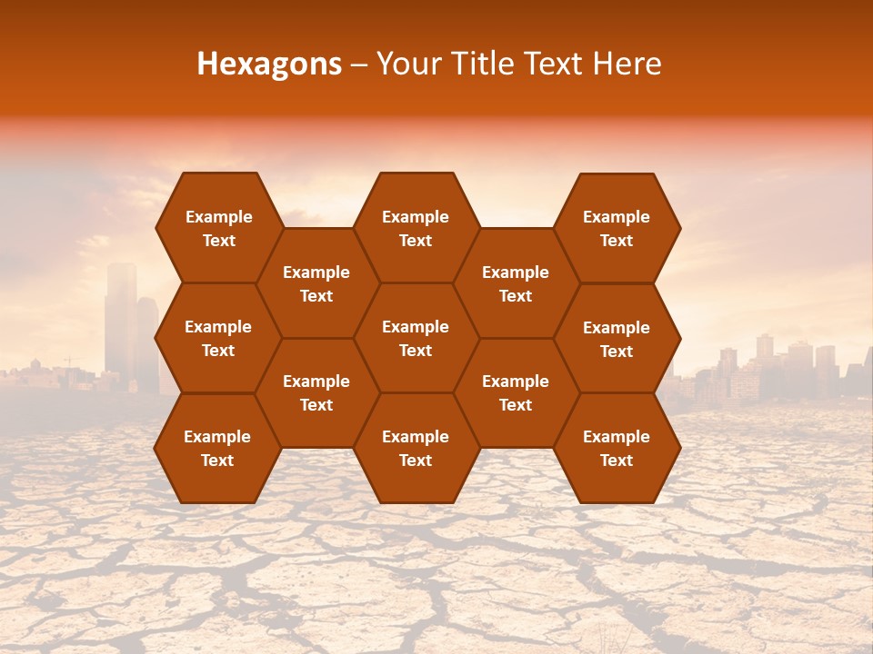 Earth Global Warming PowerPoint Template