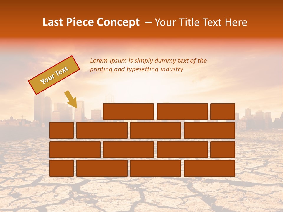 Earth Global Warming PowerPoint Template