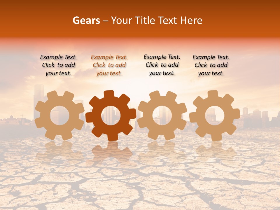 Earth Global Warming PowerPoint Template