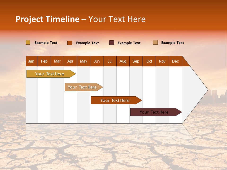 Earth Global Warming PowerPoint Template