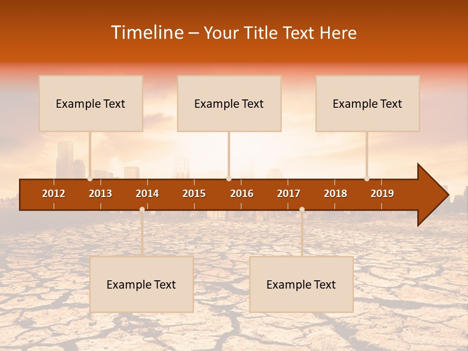 Earth Global Warming PowerPoint Template
