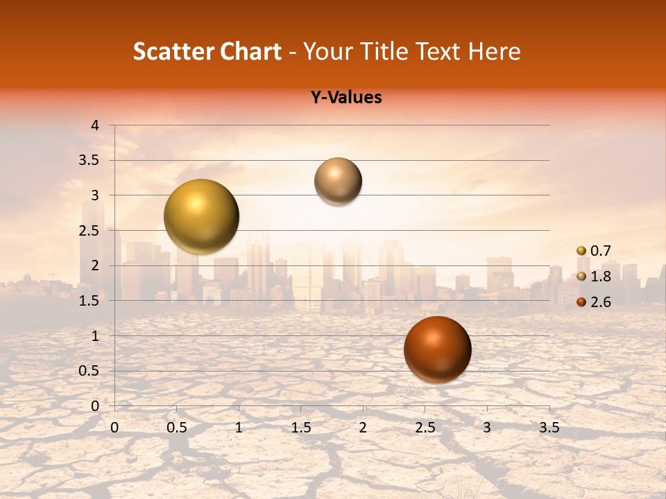 Earth Global Warming PowerPoint Template