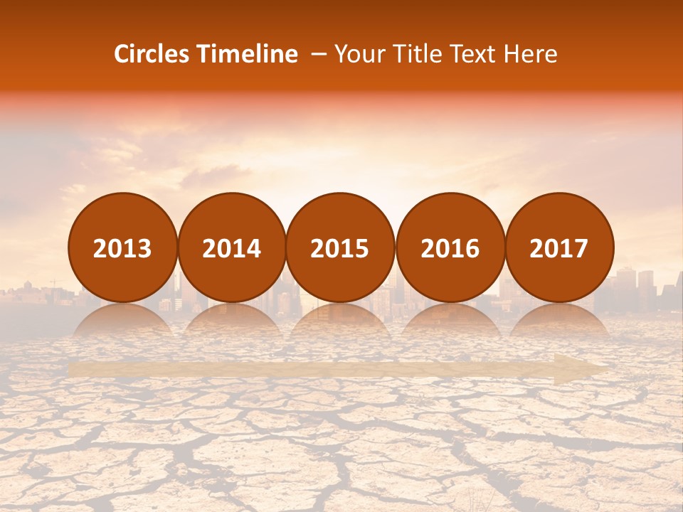 Earth Global Warming PowerPoint Template
