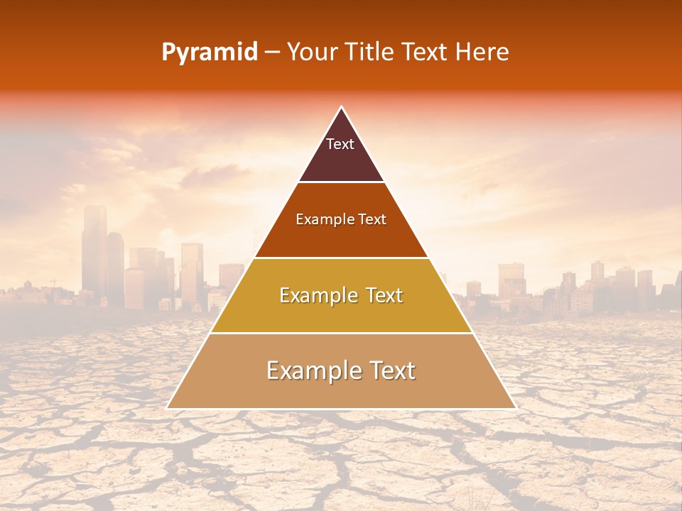 Earth Global Warming PowerPoint Template