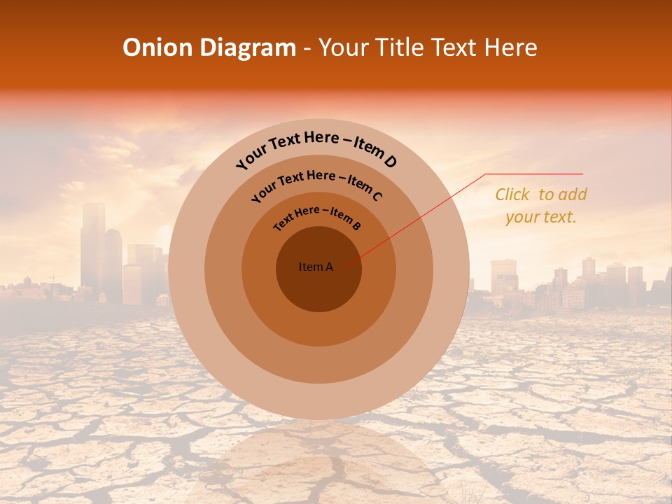 Earth Global Warming PowerPoint Template