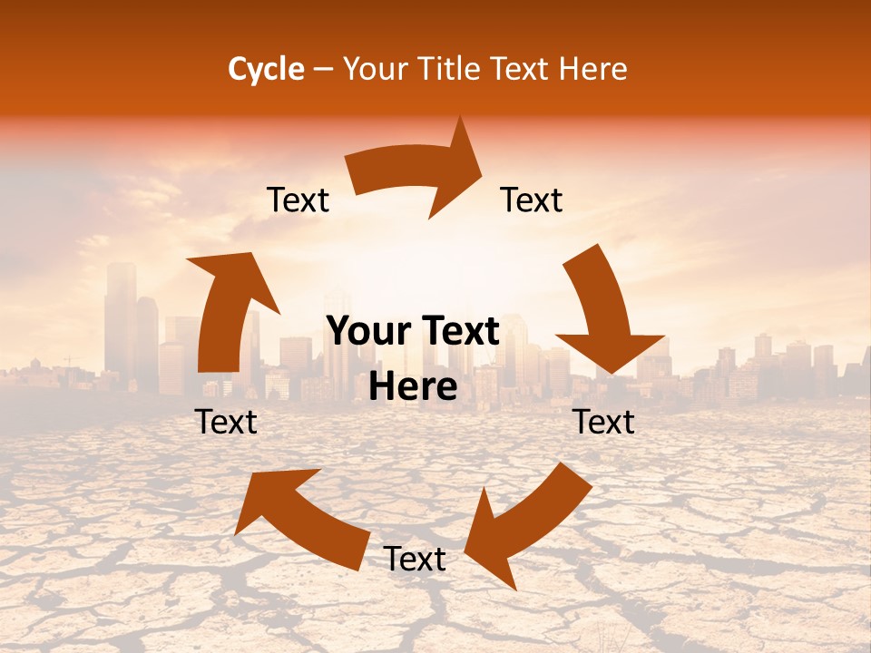 Earth Global Warming PowerPoint Template