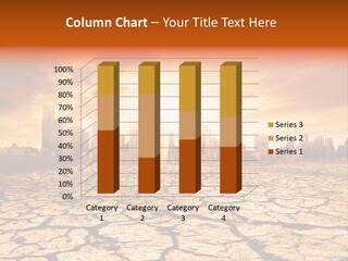 Earth Global Warming PowerPoint Template