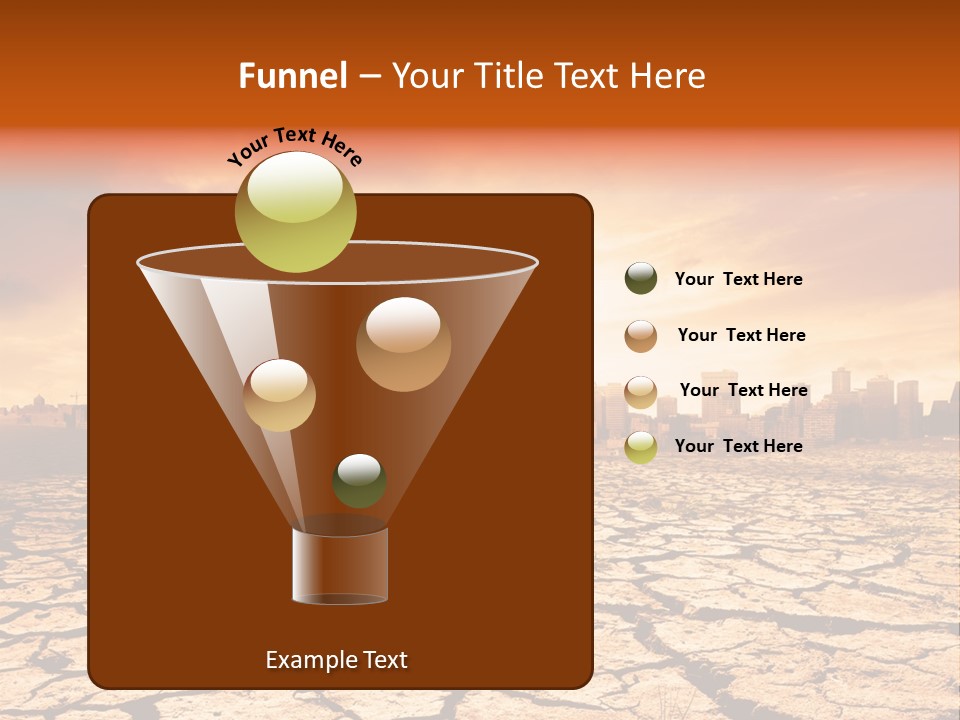 Earth Global Warming PowerPoint Template