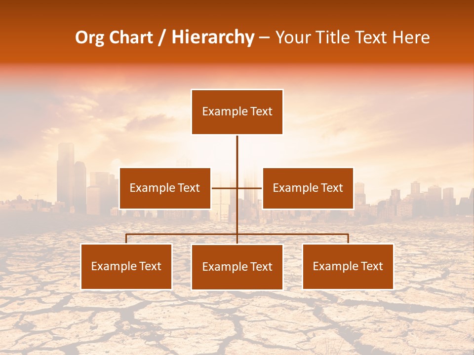 Earth Global Warming PowerPoint Template