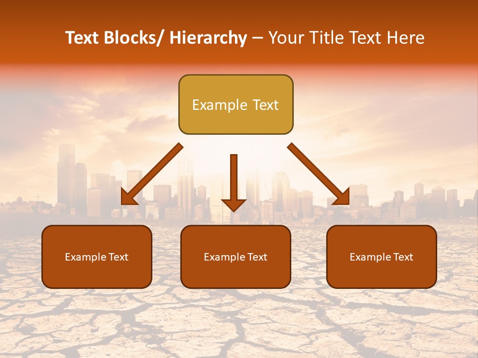 Earth Global Warming PowerPoint Template