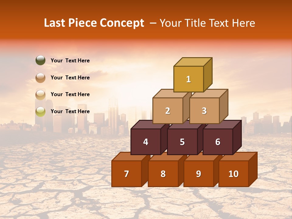 Earth Global Warming PowerPoint Template