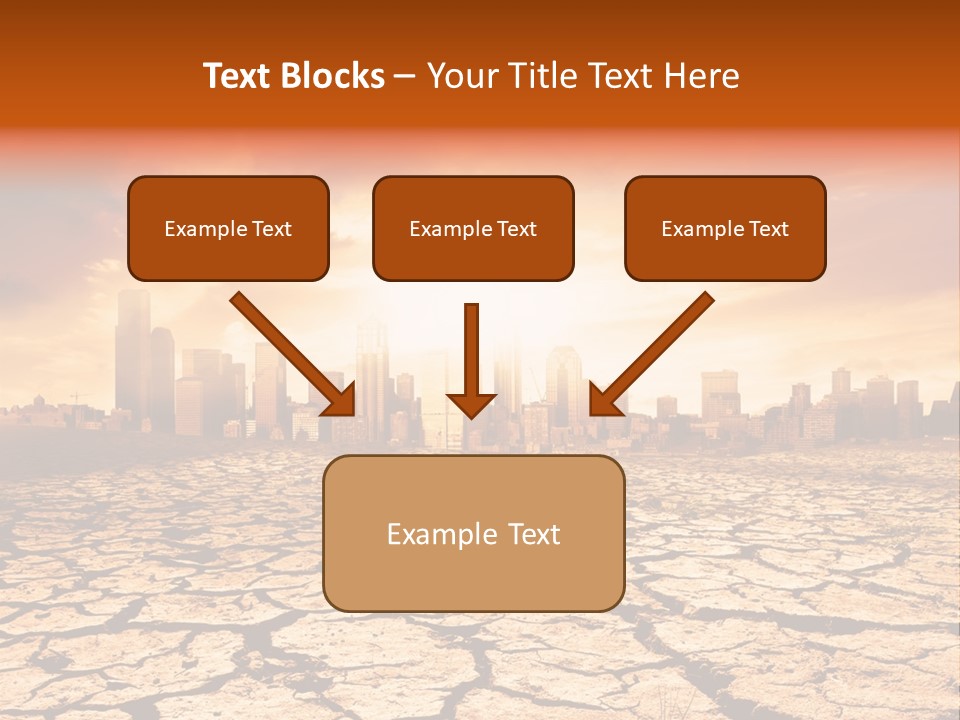 Earth Global Warming PowerPoint Template