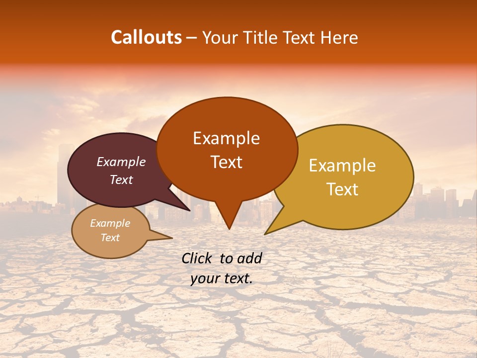 Earth Global Warming PowerPoint Template
