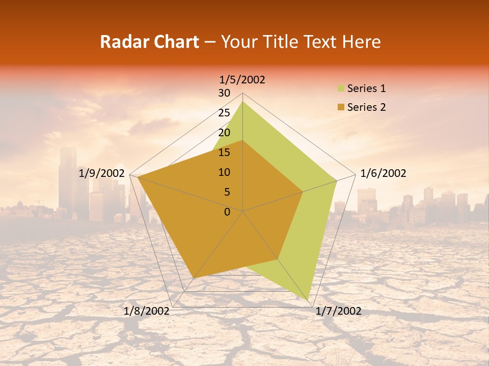 Earth Global Warming PowerPoint Template