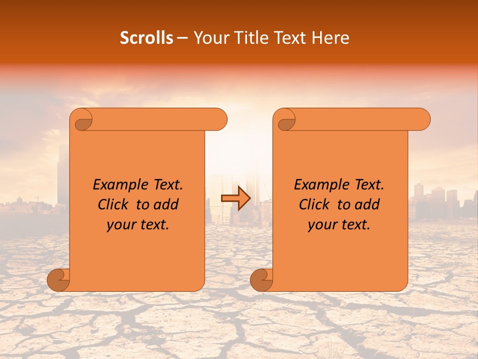 Earth Global Warming PowerPoint Template