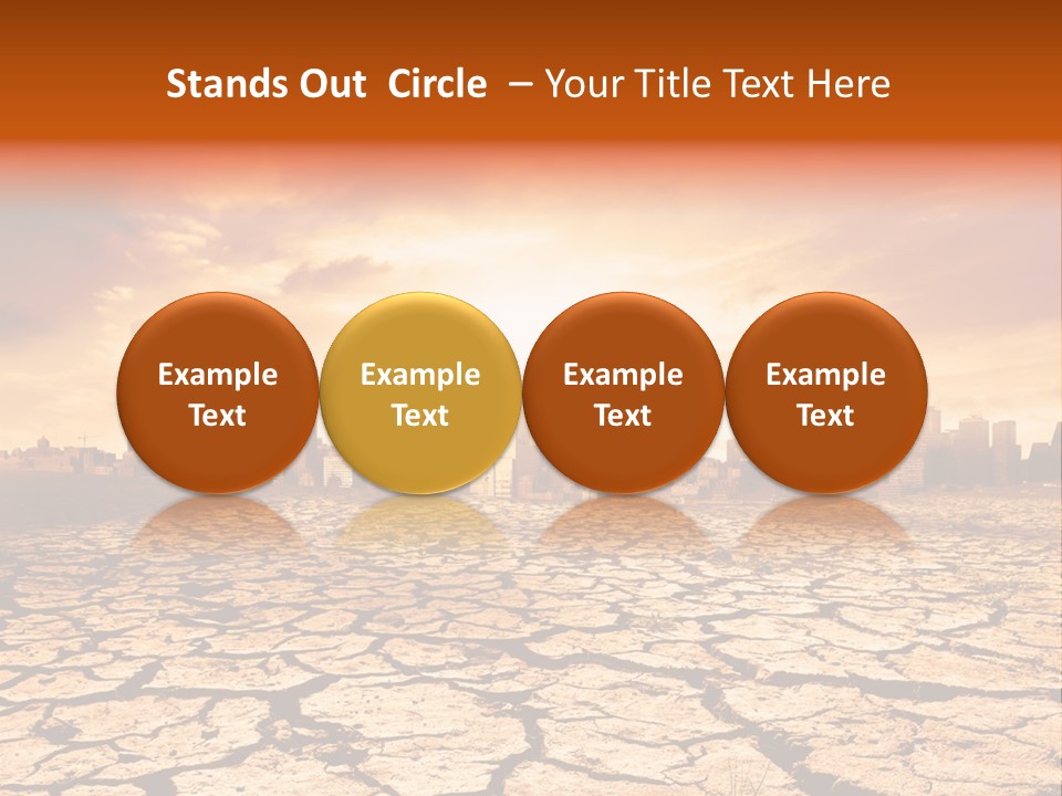 Earth Global Warming PowerPoint Template