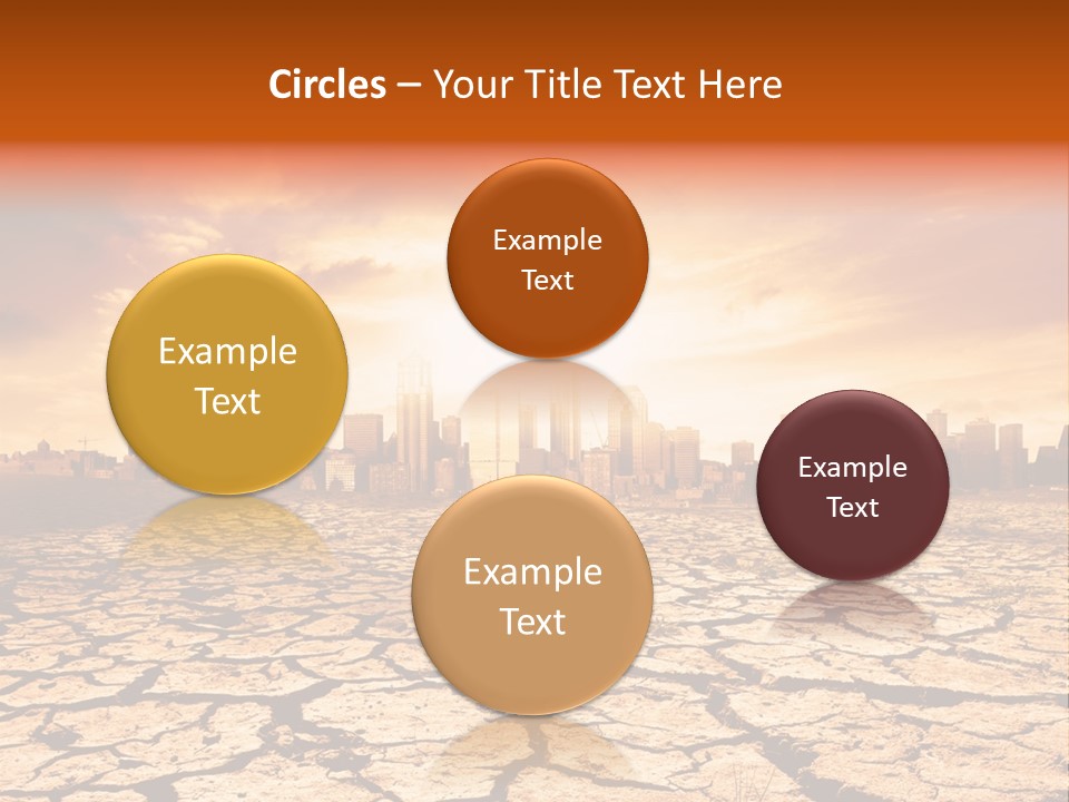 Earth Global Warming PowerPoint Template