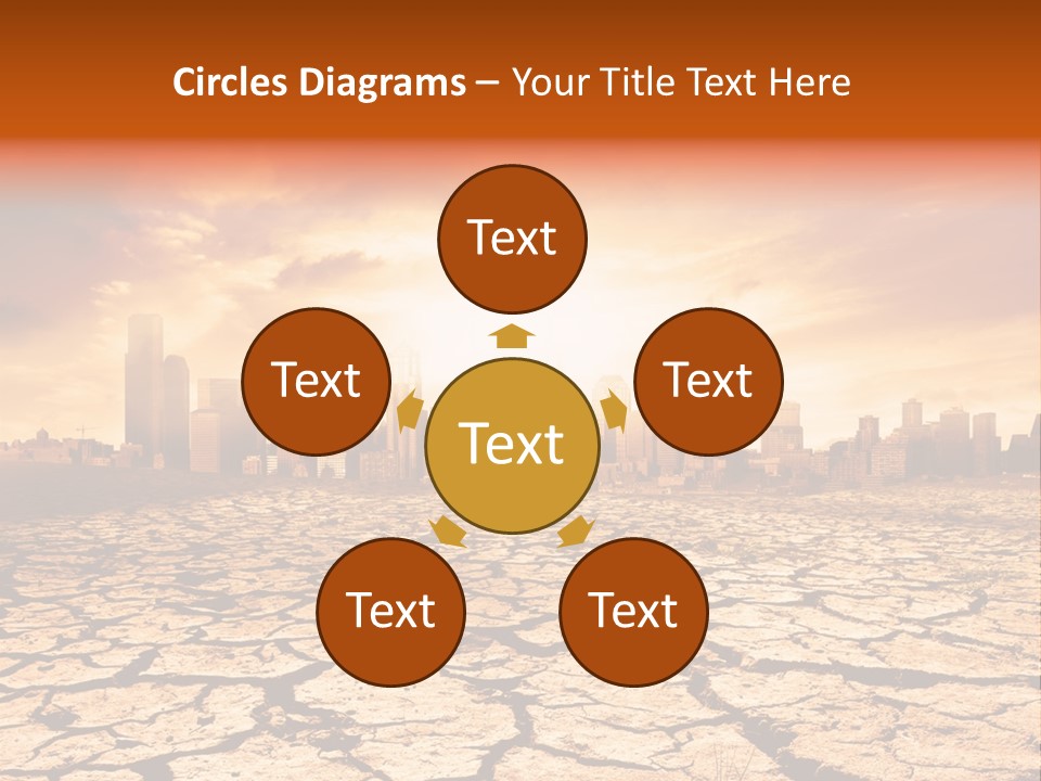 Earth Global Warming PowerPoint Template