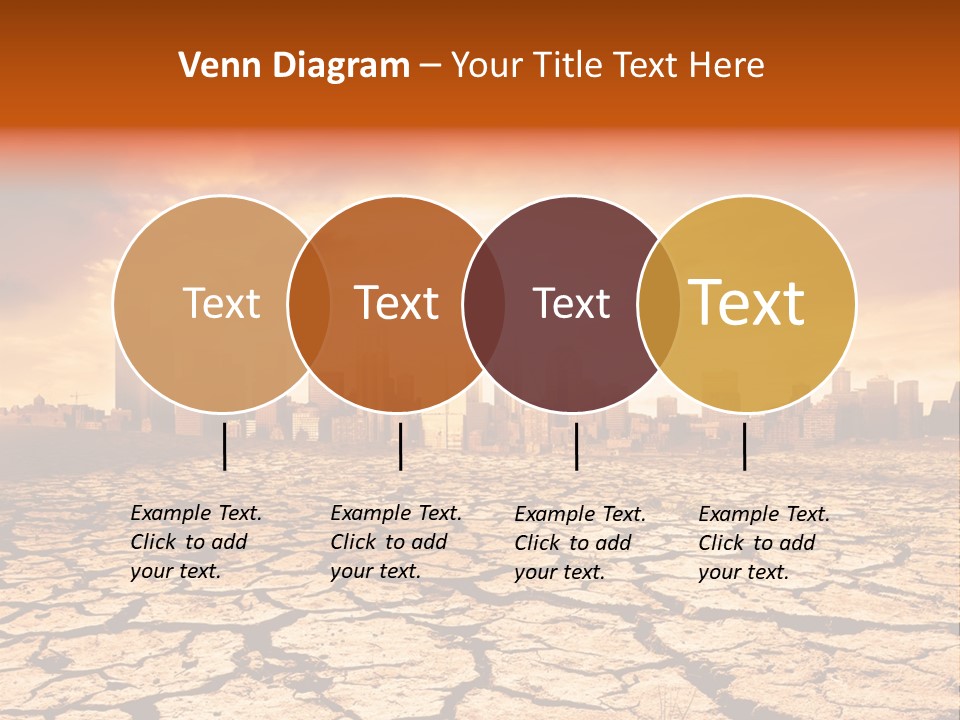 Earth Global Warming PowerPoint Template