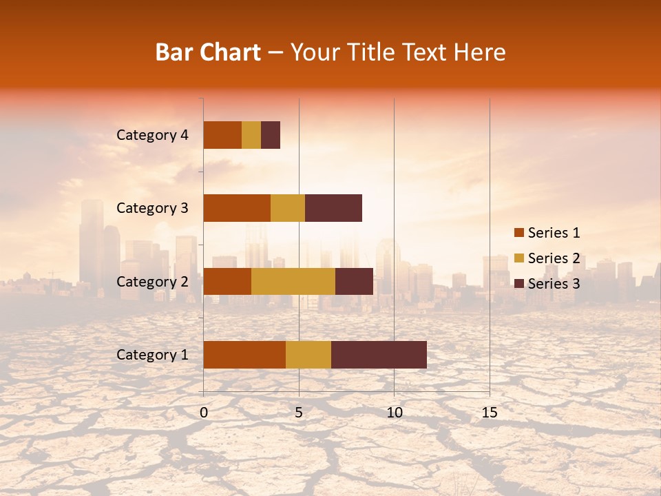 Earth Global Warming PowerPoint Template