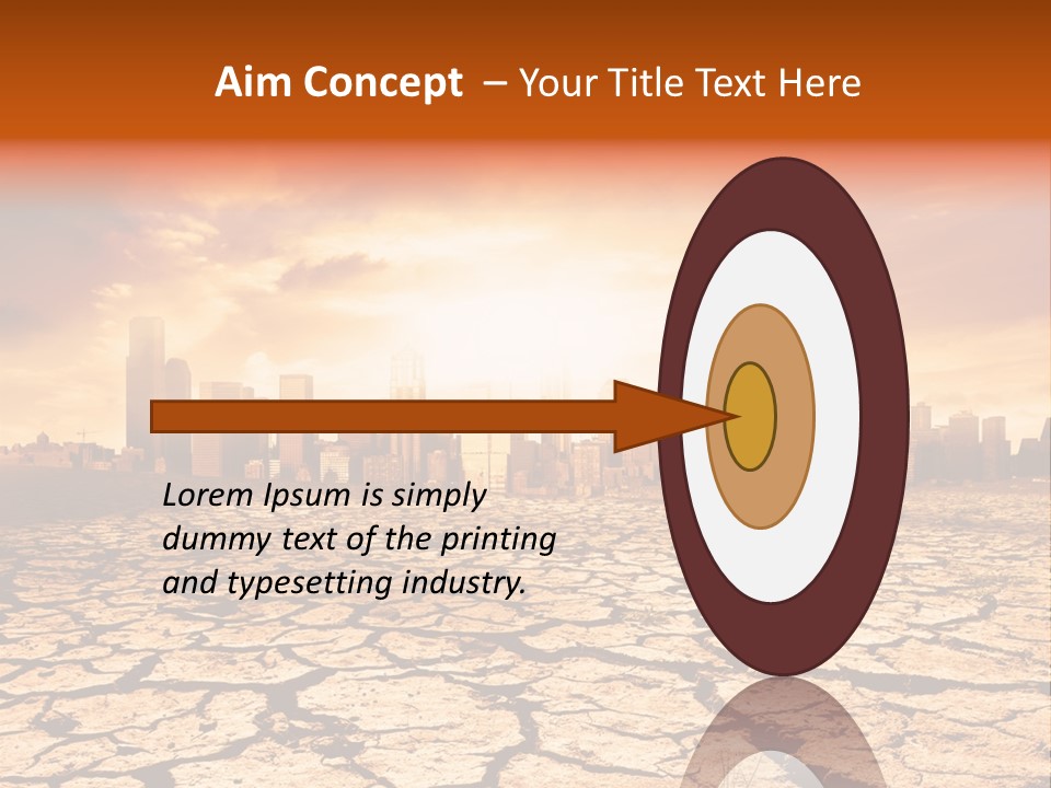 Earth Global Warming PowerPoint Template