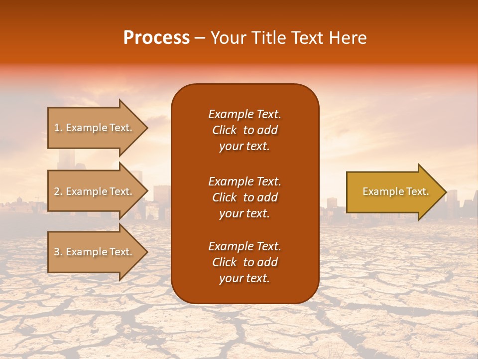 Earth Global Warming PowerPoint Template