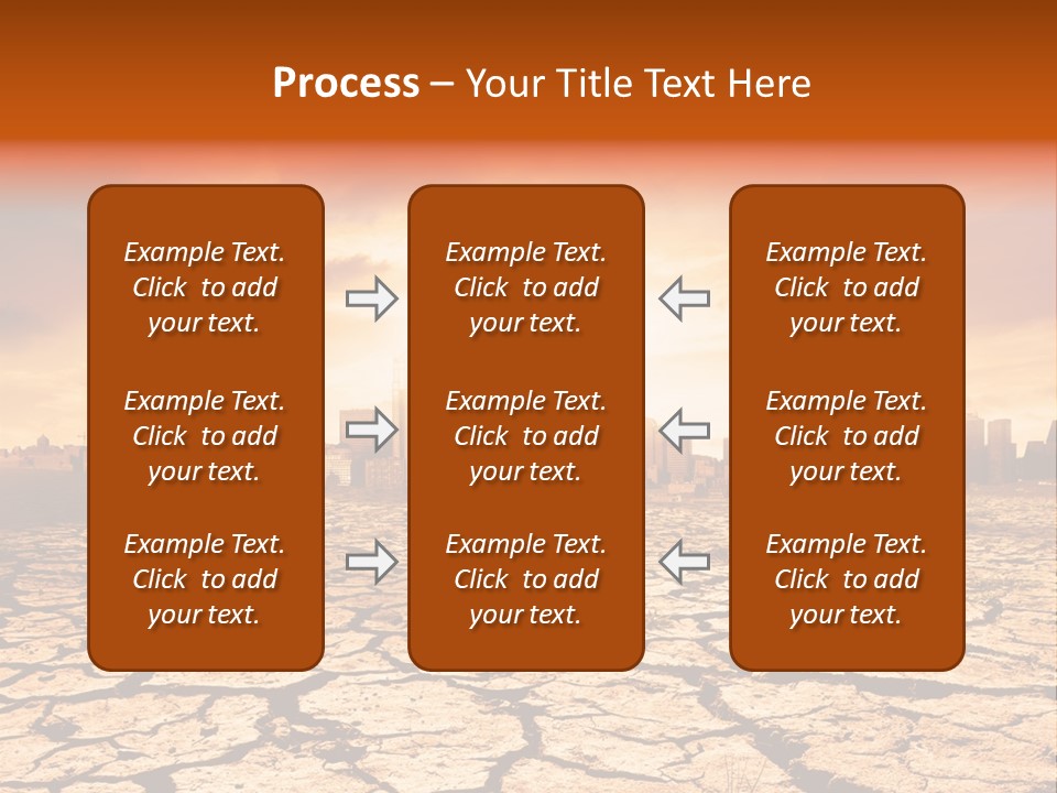 Earth Global Warming PowerPoint Template