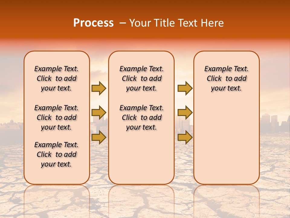 Earth Global Warming PowerPoint Template