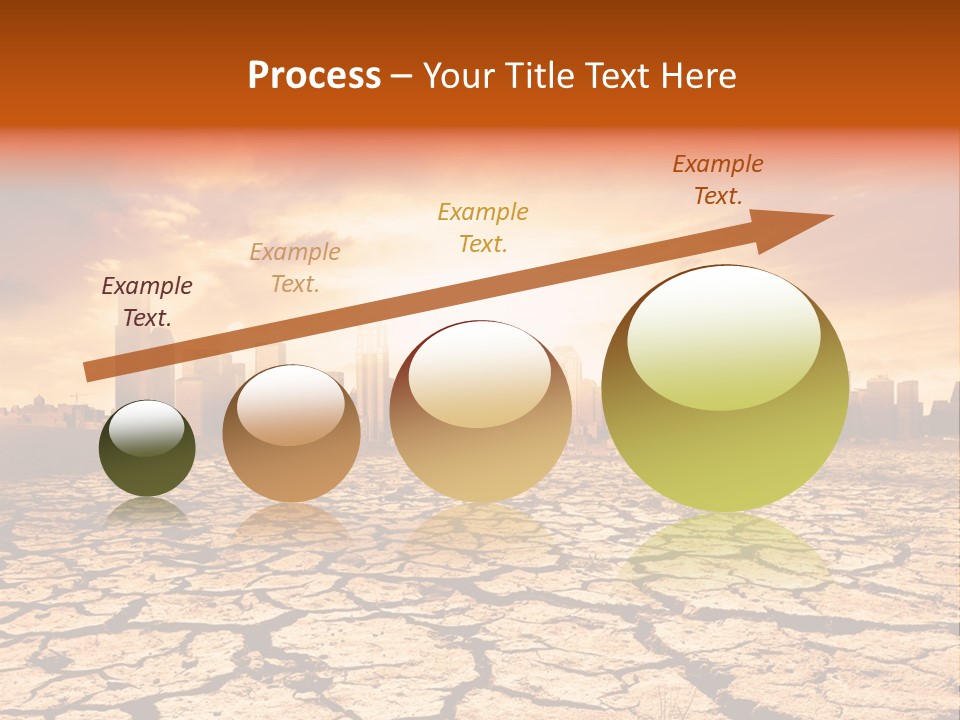Earth Global Warming PowerPoint Template