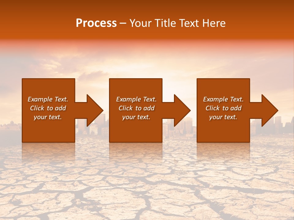 Earth Global Warming PowerPoint Template