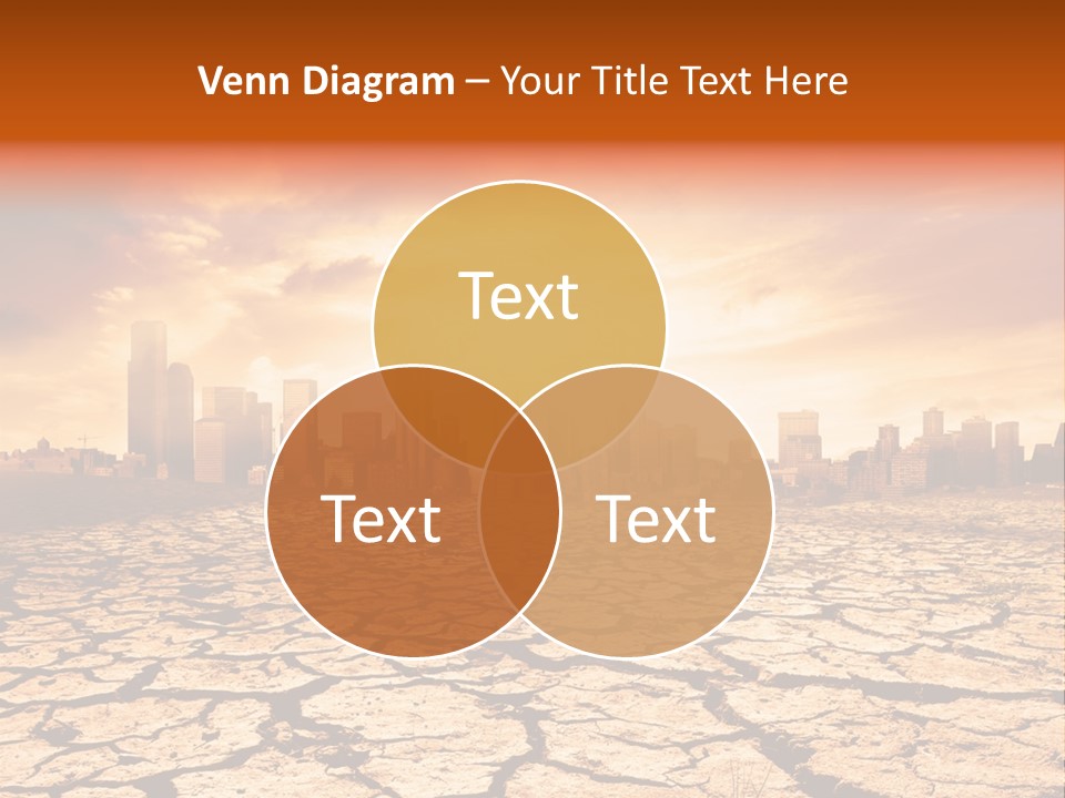 Earth Global Warming PowerPoint Template