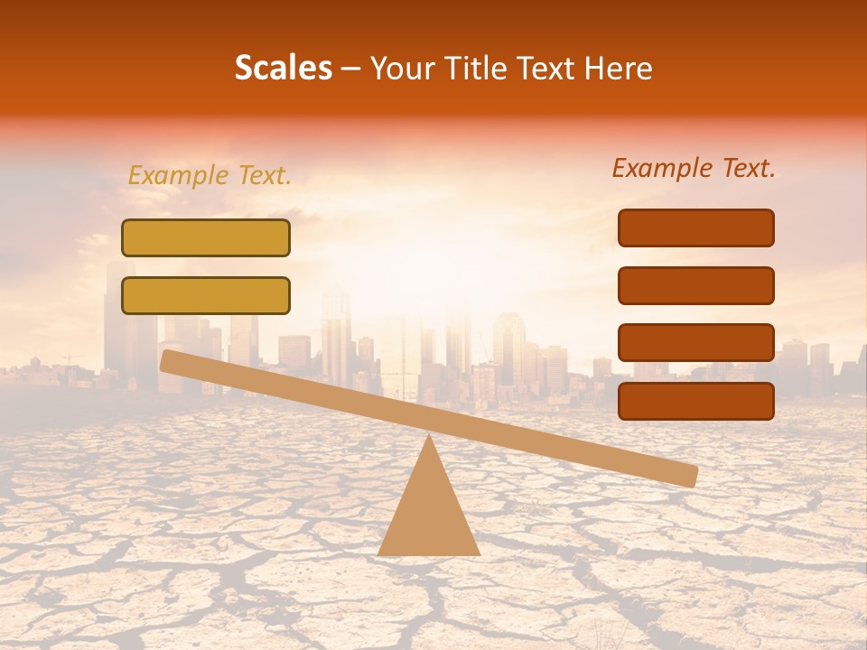 Earth Global Warming PowerPoint Template