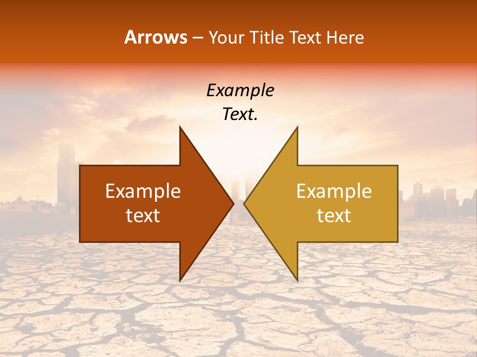 Earth Global Warming PowerPoint Template