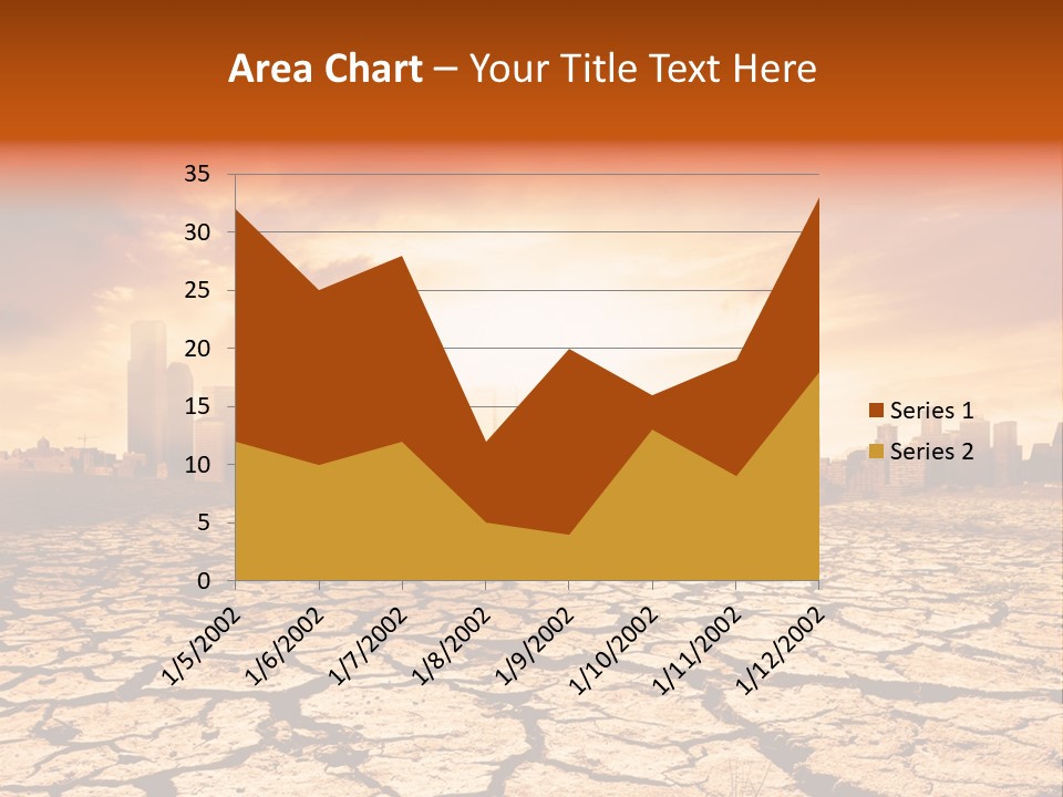 Earth Global Warming PowerPoint Template