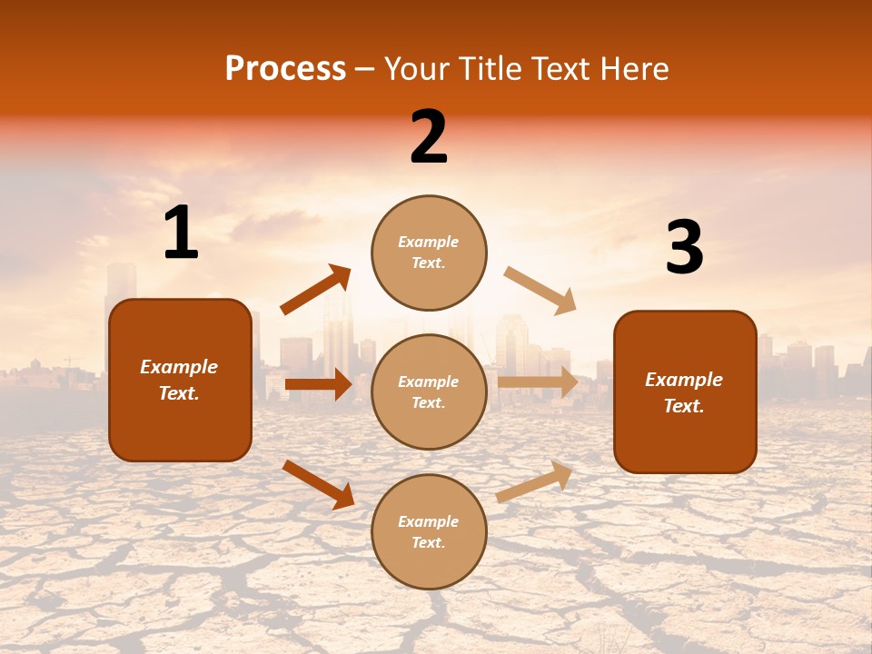 Earth Global Warming PowerPoint Template