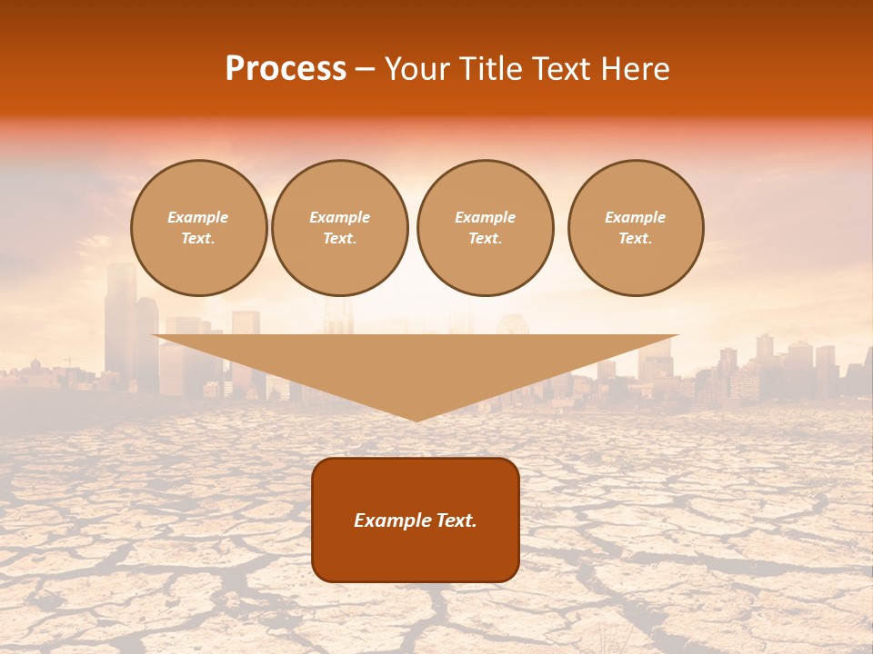 Earth Global Warming PowerPoint Template