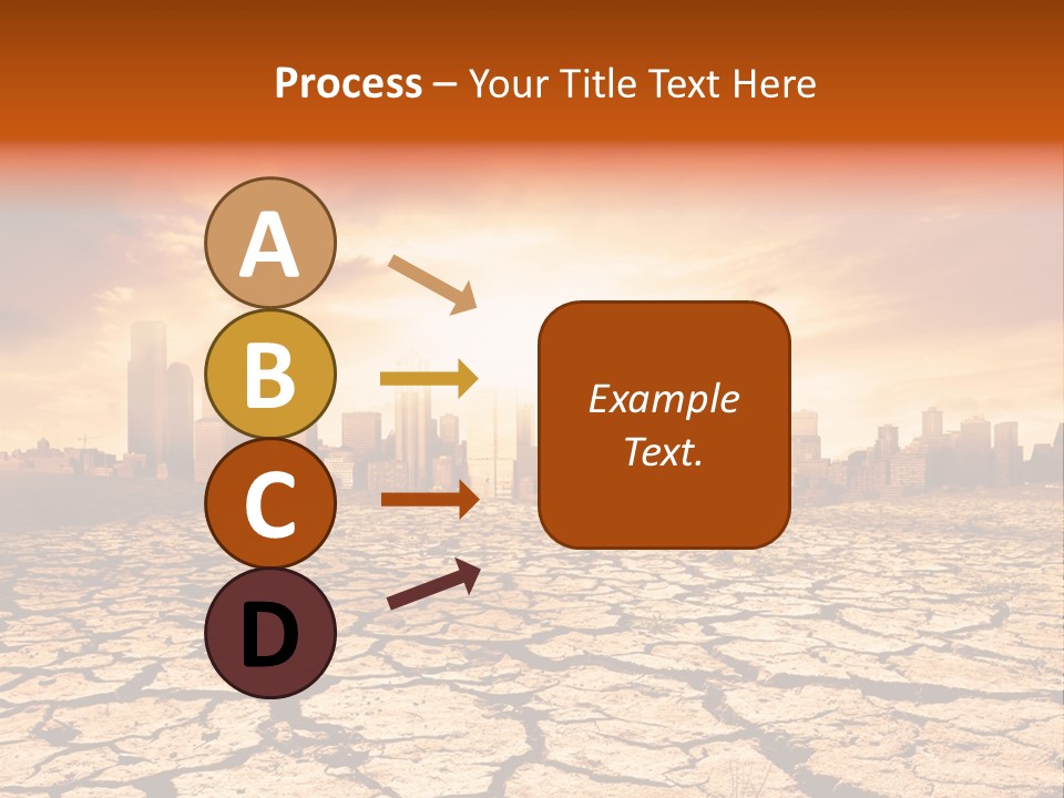 Earth Global Warming PowerPoint Template